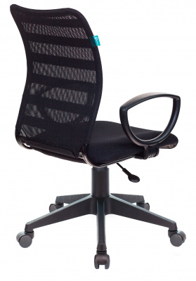 Кресло Бюрократ CH-599AXSN черный TW-32K01 TW-11 сетка/ткань крестов. пластик, купить в Сыктывкаре