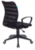 Кресло Бюрократ CH-599AXSN черный TW-32K01 TW-11 сетка/ткань крестов. пластик, купить в Сыктывкаре