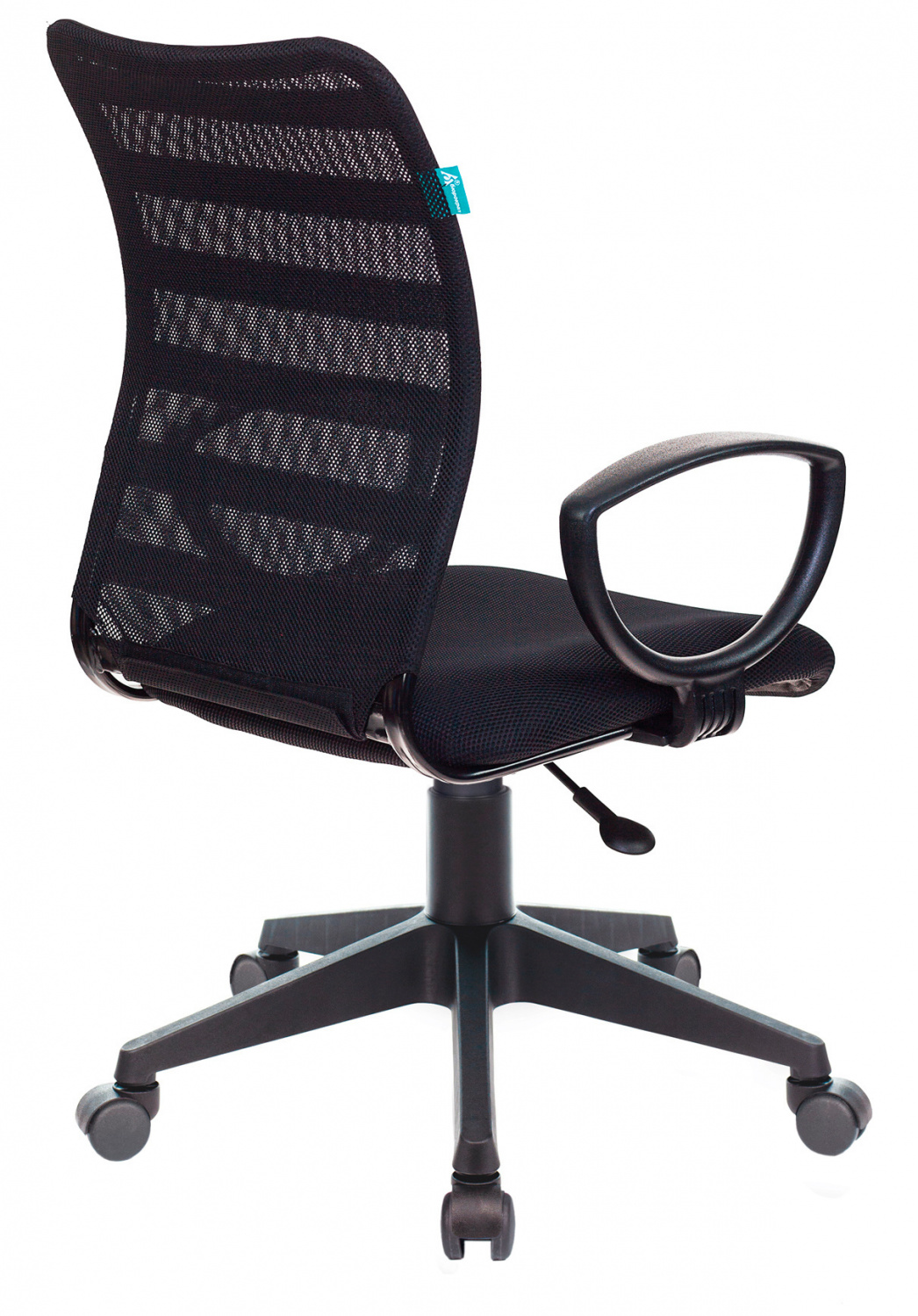 Кресло Бюрократ CH-599AXSN черный TW-32K01 TW-11 сетка/ткань крестов. пластик, купить в Сыктывкаре