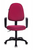 Кресло Бюрократ CH-1300N бордовый Престиж+ 15-11 крестов. пластик — фото, характеристики, наличие в Сыктывкаре