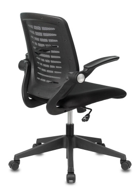 Кресло Бюрократ CH-495 черный TW-01 Neo сетка/ткань крестов. пластик, купить в Сыктывкаре