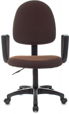 Кресло Бюрократ CH-1300N коричневый Престиж+ 3C08 крестов. пластик, купить в Сыктывкаре