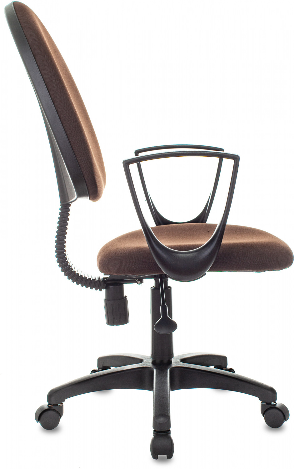 Кресло Бюрократ CH-1300N коричневый Престиж+ 3C08 крестов. пластик — фото, характеристики, наличие в Сыктывкаре