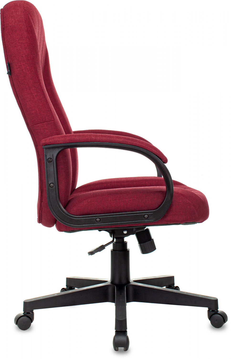 Кресло руководителя Бюрократ T-898 красный 38-410 крестов. пластик, купить в Сыктывкаре