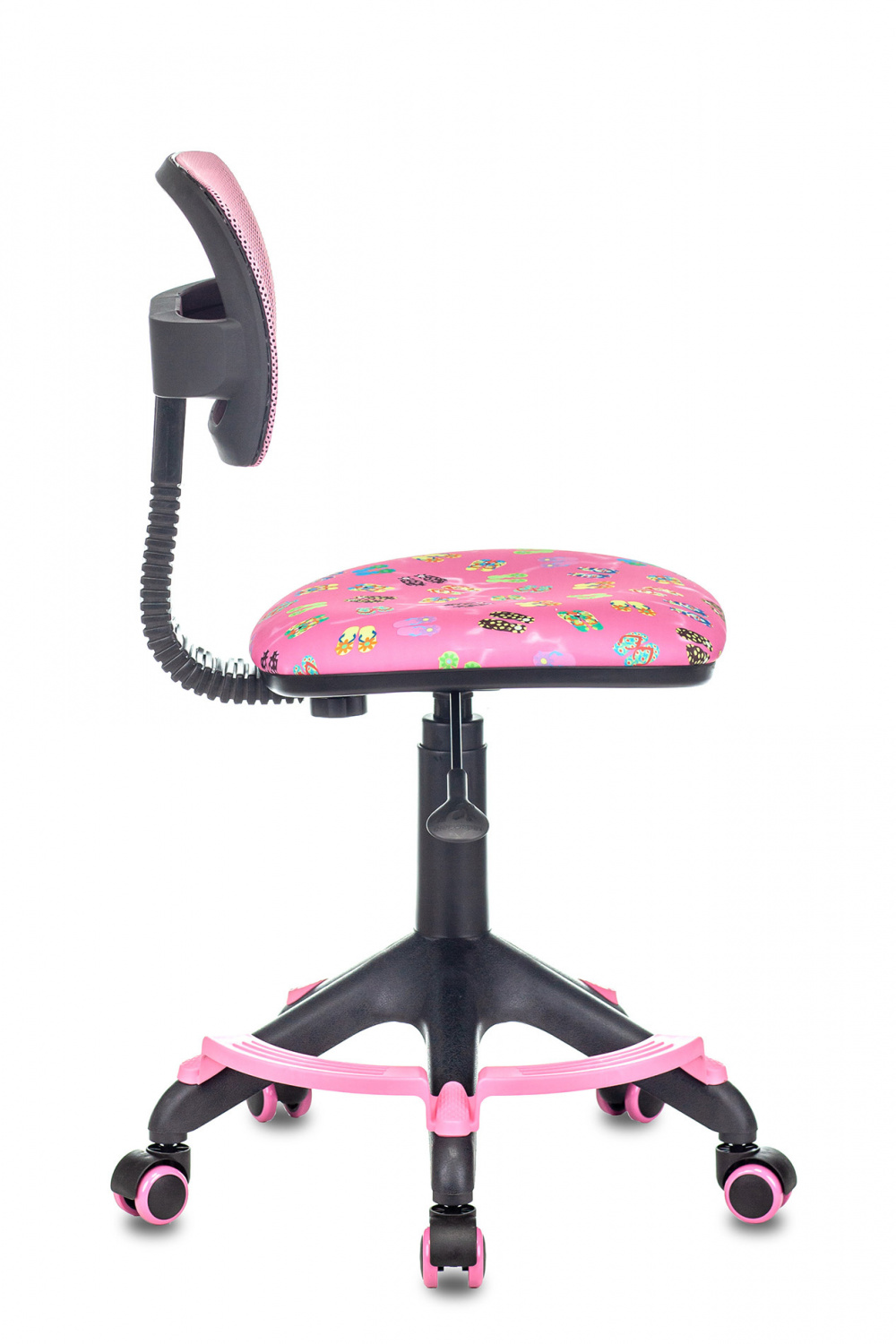 Кресло детское Бюрократ CH-299-F розовый сланцы сетка/ткань крестов. пластик подст.для ног — фото, характеристики, наличие в Сыктывкаре