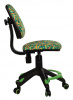 Кресло детское Бюрократ KD-4-F зеленый карандаши крестов. пластик подст.для ног — фото, характеристики, наличие в Сыктывкаре