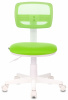 Кресло детское Бюрократ CH-W299 салатовый TW-03A TW-18 сетка/ткань крестов. пластик пластик белый — фото, характеристики, наличие в Сыктывкаре