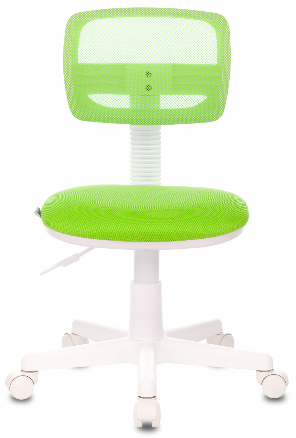 Кресло детское Бюрократ CH-W299 салатовый TW-03A TW-18 сетка/ткань крестов. пластик пластик белый — фото, характеристики, наличие в Сыктывкаре