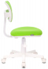 Кресло детское Бюрократ CH-W299 салатовый TW-03A TW-18 сетка/ткань крестов. пластик пластик белый — фото, характеристики, наличие в Сыктывкаре