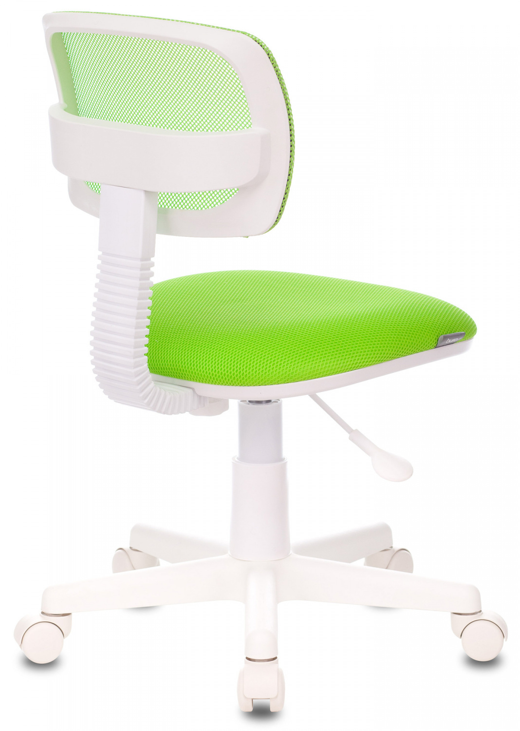 Кресло детское Бюрократ CH-W299 салатовый TW-03A TW-18 сетка/ткань крестов. пластик пластик белый — фото, характеристики, наличие в Сыктывкаре