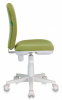Кресло детское Бюрократ KD-W10 светло-зеленый 26-32 крестов. пластик пластик белый, купить в Сыктывкаре