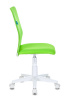 Кресло детское Бюрократ KD-9 салатовый TW-03А TW-18 сетка/ткань крестов. пластик пластик белый — фото, характеристики, наличие в Сыктывкаре