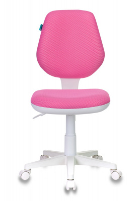 Кресло детское Бюрократ CH-W213 розовый TW-13A крестов. пластик пластик белый, купить в Сыктывкаре