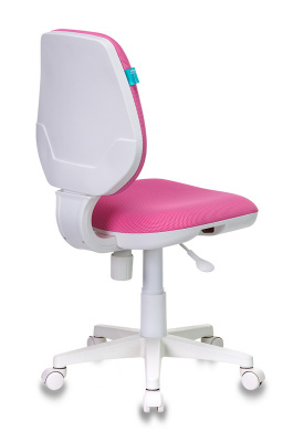 Кресло детское Бюрократ CH-W213 розовый TW-13A крестов. пластик пластик белый, купить в Сыктывкаре