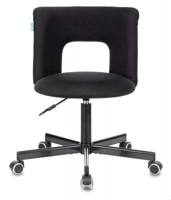 Кресло Бюрократ KF-1M черный 26-28 крестов. металл черный, купить в Сыктывкаре