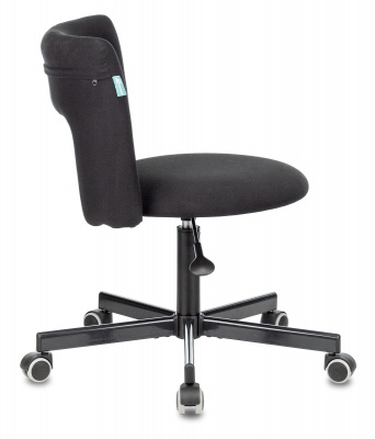 Кресло Бюрократ KF-1M черный 26-28 крестов. металл черный, купить в Сыктывкаре