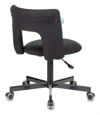 Кресло Бюрократ KF-1M черный 26-28 крестов. металл черный, купить в Сыктывкаре