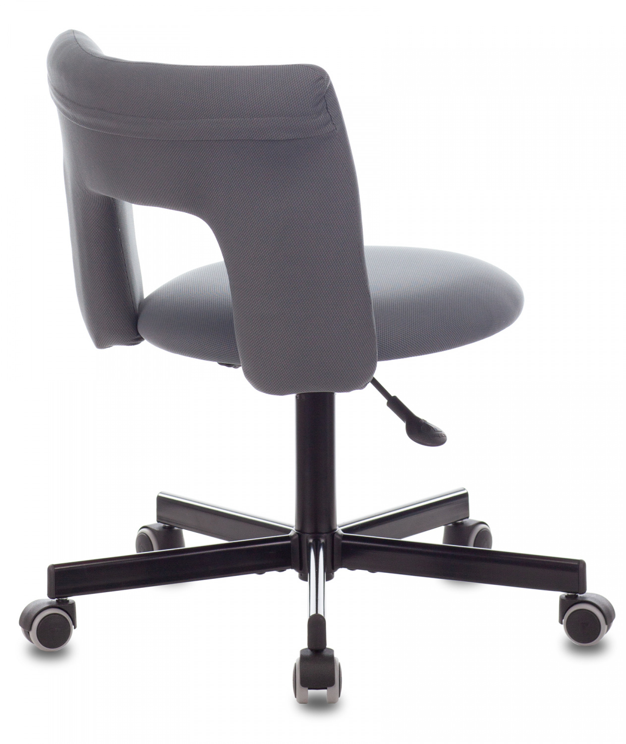 Кресло Бюрократ KF-1M серый 26-25 крестов. металл черный — фото, характеристики, наличие в Сыктывкаре