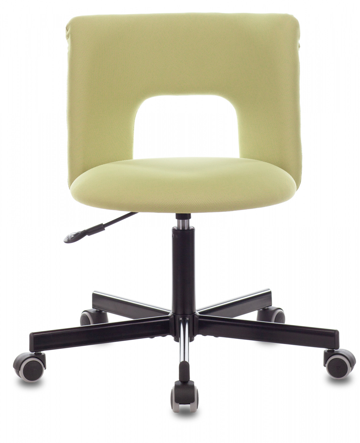 Кресло Бюрократ KF-1M светло-зеленый 26-32 крестов. металл черный — фото, характеристики, наличие в Сыктывкаре