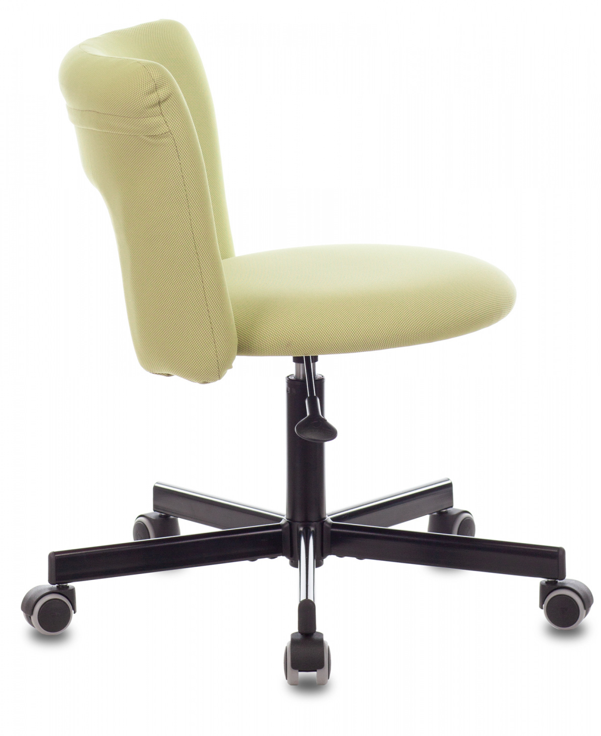 Кресло Бюрократ KF-1M светло-зеленый 26-32 крестов. металл черный — фото, характеристики, наличие в Сыктывкаре