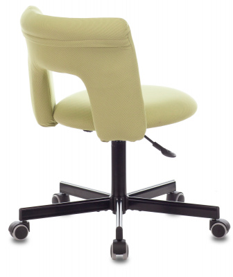 Кресло Бюрократ KF-1M светло-зеленый 26-32 крестов. металл черный, купить в Сыктывкаре