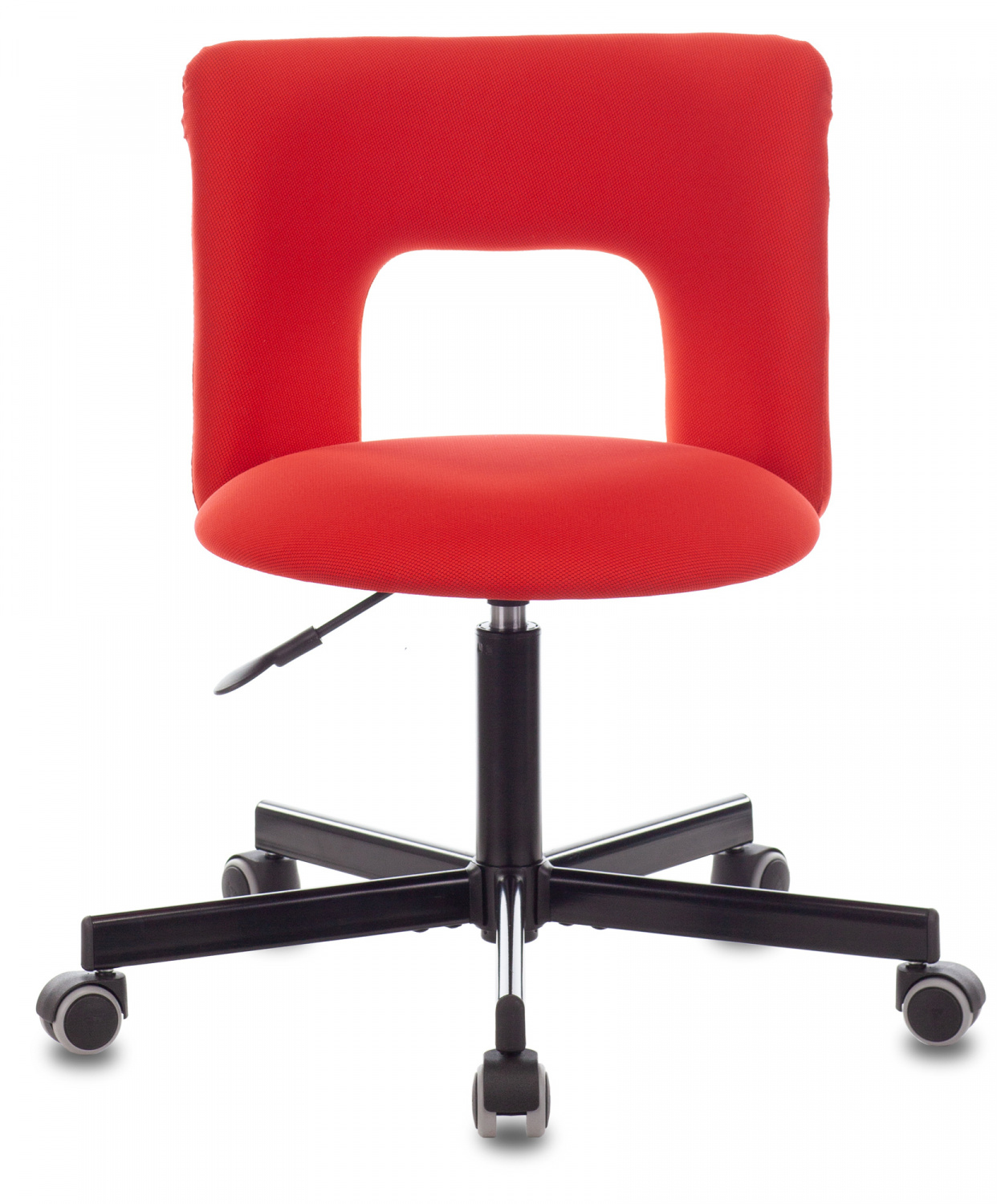 Кресло Бюрократ KF-1M красный 26-22 крестов. металл черный — фото, характеристики, наличие в Сыктывкаре