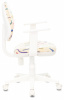 Кресло детское Бюрократ CH-W356AXSN песочный Sticks 02 крестов. пластик пластик белый, купить в Сыктывкаре