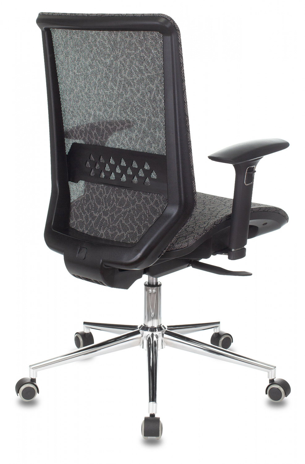 Кресло Бюрократ Sirius серый KF-1 сетка крестов. металл хром — фото, характеристики, наличие в Сыктывкаре