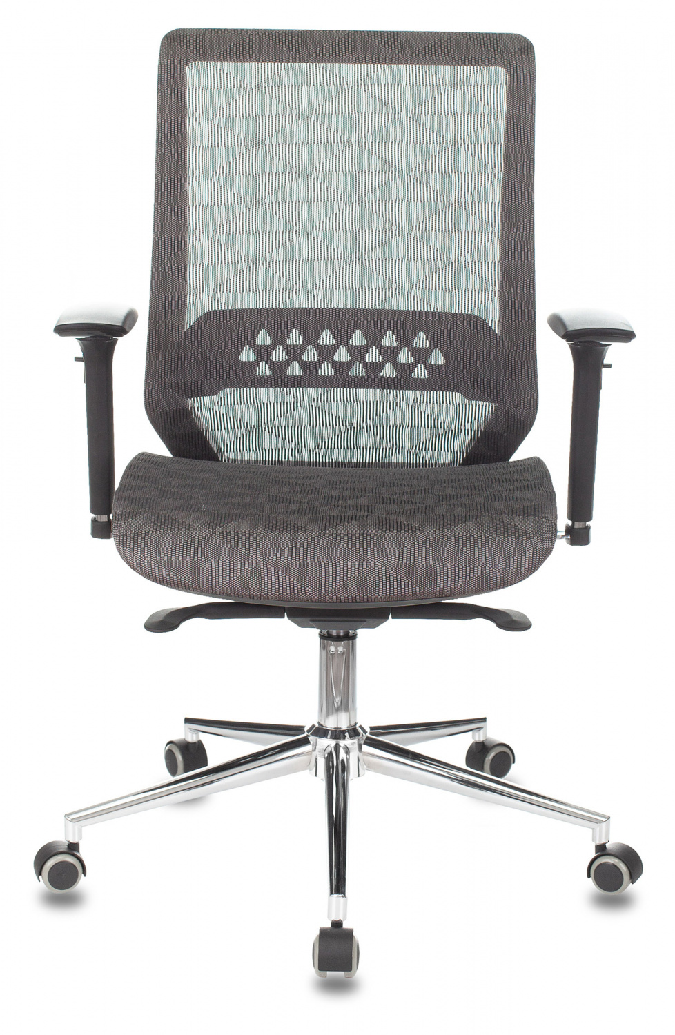 Кресло Бюрократ Sirius серый KF-4 сетка крестов. металл хром — фото, характеристики, наличие в Сыктывкаре