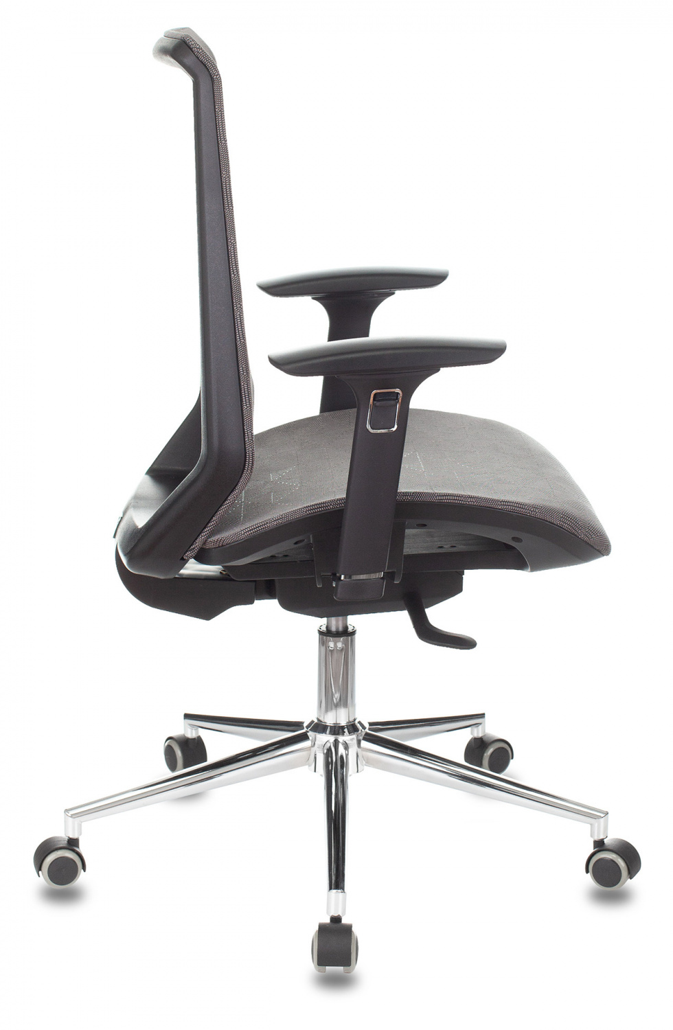 Кресло Бюрократ Sirius серый KF-4 сетка крестов. металл хром — фото, характеристики, наличие в Сыктывкаре