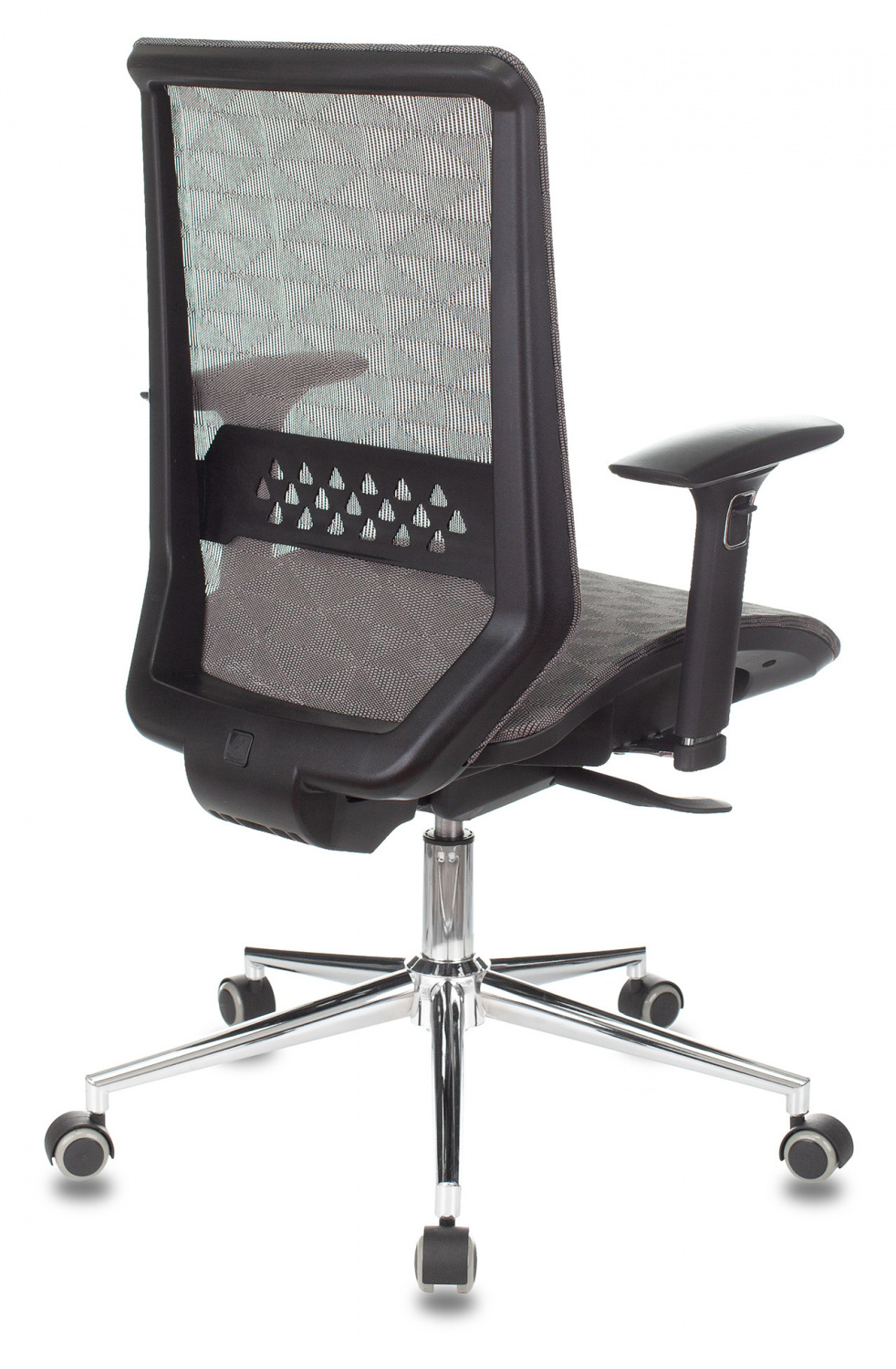 Кресло Бюрократ Sirius серый KF-4 сетка крестов. металл хром — фото, характеристики, наличие в Сыктывкаре