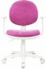 Кресло детское Бюрократ CH-W356AXSN малиновый Light-15 крестов. пластик пластик белый — фото, характеристики, наличие в Сыктывкаре