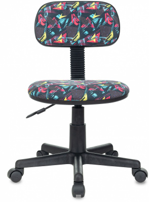 Кресло детское Бюрократ CH-201NX мультиколор геометрия крестов. пластик, купить в Сыктывкаре