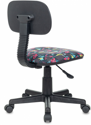 Кресло детское Бюрократ CH-201NX мультиколор геометрия крестов. пластик, купить в Сыктывкаре