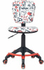 Кресло детское Бюрократ CH-204-F мультиколор красные губы крестов. пластик подст.для ног — фото, характеристики, наличие в Сыктывкаре