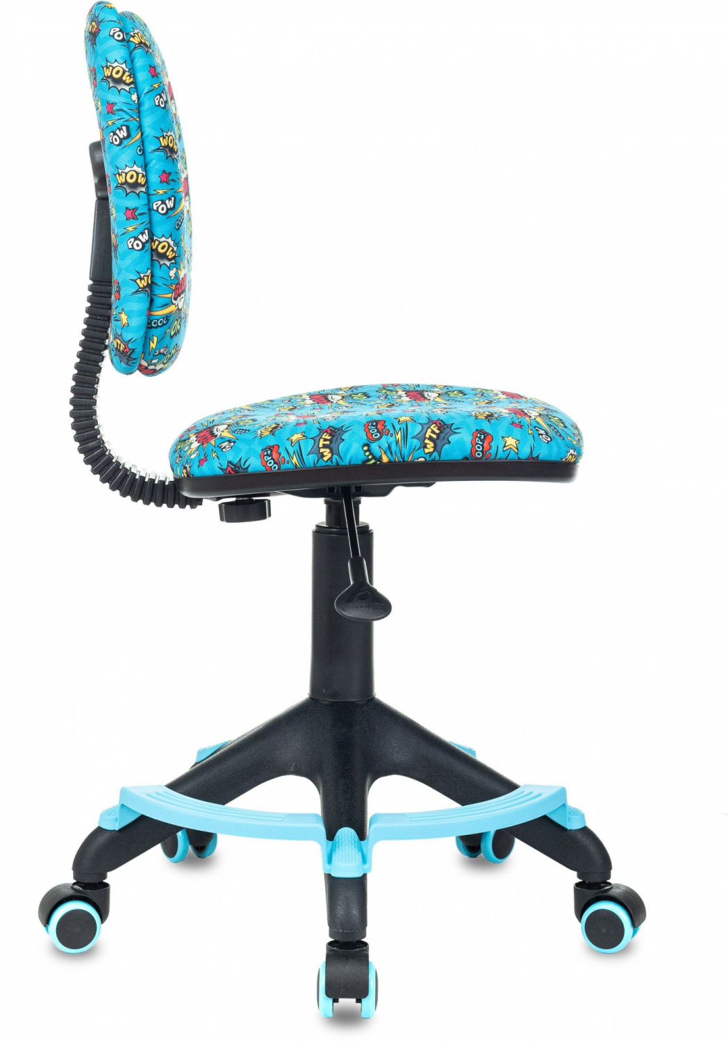 Кресло детское Бюрократ CH-204-F мультиколор бум крестов. пластик подст.для ног — фото, характеристики, наличие в Сыктывкаре