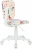 Кресло детское Бюрократ CH-W204NX мультиколор принцесски крестов. пластик пластик белый — фото, характеристики, наличие в Сыктывкаре