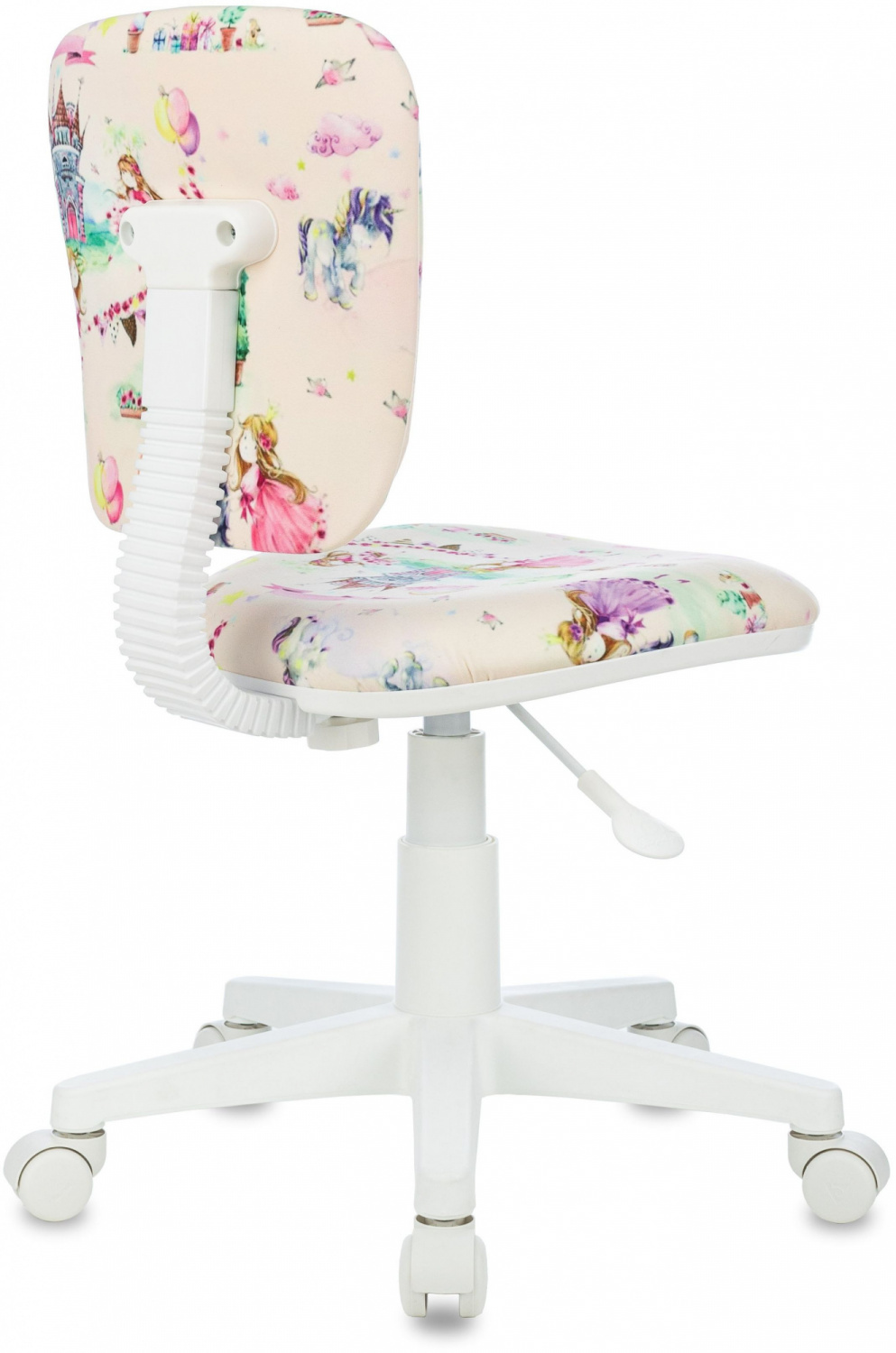 Кресло детское Бюрократ CH-W204NX мультиколор принцесски крестов. пластик пластик белый — фото, характеристики, наличие в Сыктывкаре