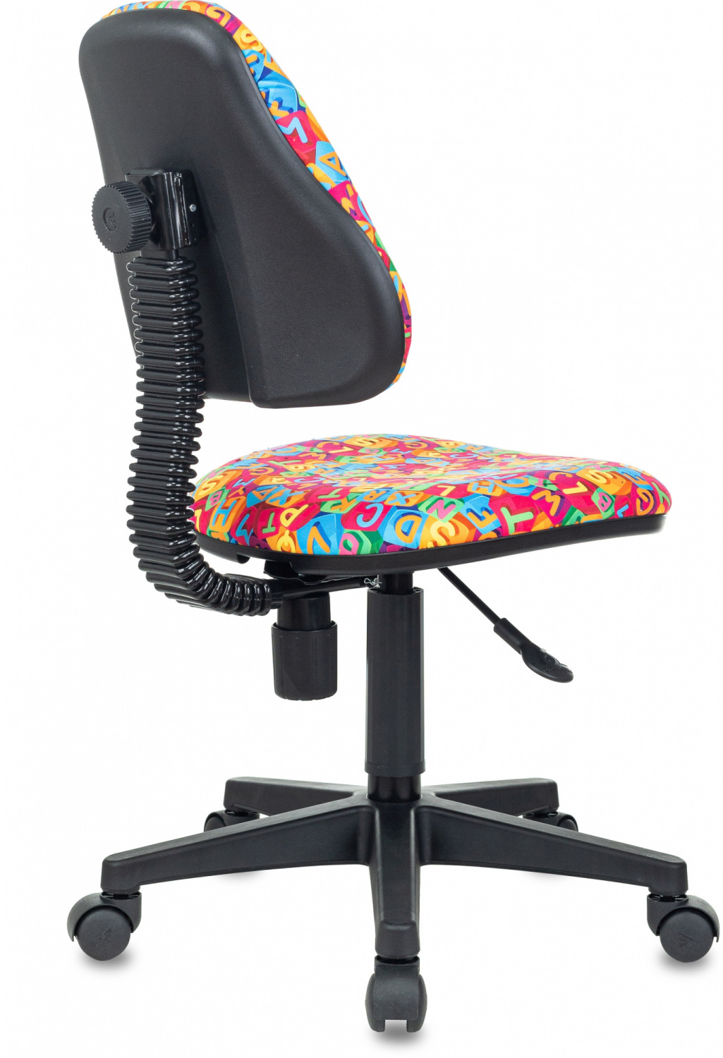 Кресло детское Бюрократ KD-4 мультиколор алфавит крестов. пластик — фото, характеристики, наличие в Сыктывкаре