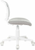 Кресло детское Бюрократ CH-W296NX светло-серый TW-02 Twist сетка/ткань крестов. пластик пластик белый — фото, характеристики, наличие в Сыктывкаре