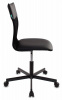 Кресло Бюрократ CH-1399 черный Leather Black эко.кожа/сетка крестов. металл, купить в Сыктывкаре