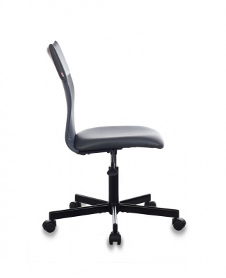 Кресло Бюрократ CH-1399 серый Or-17 эко.кожа/сетка крестов. металл, купить в Сыктывкаре