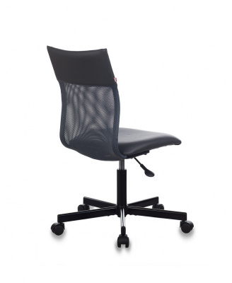 Кресло Бюрократ CH-1399 серый Or-17 эко.кожа/сетка крестов. металл, купить в Сыктывкаре