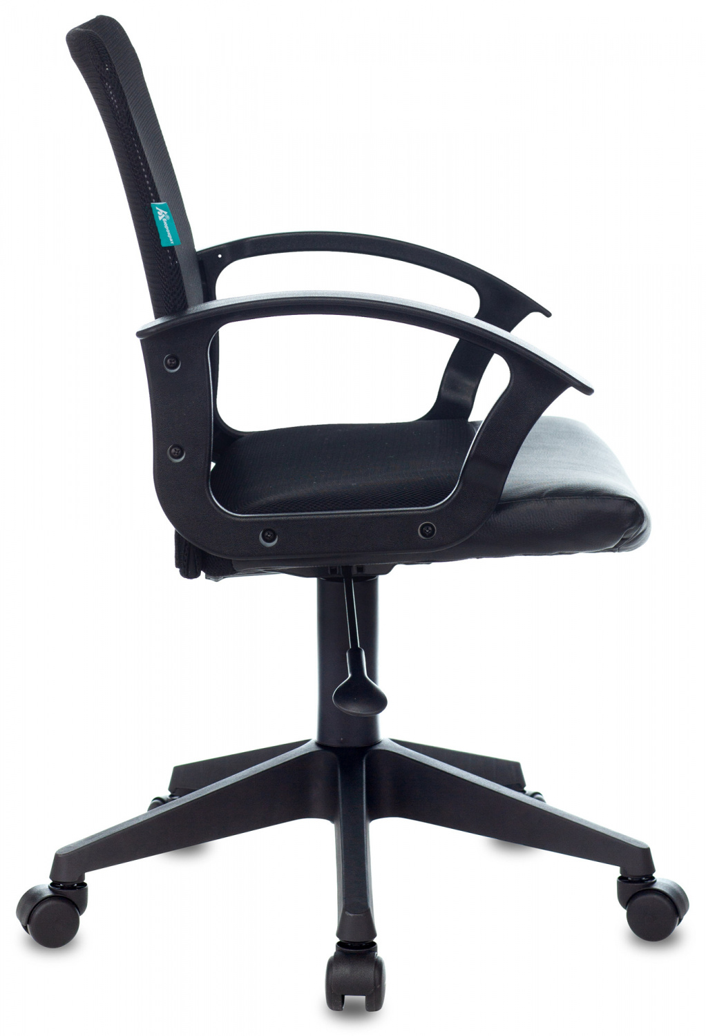 Кресло Бюрократ CH-590 черный сиденье черный эко.кожа/сетка крестов. пластик — фото, характеристики, наличие в Сыктывкаре