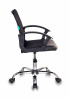 Кресло Бюрократ CH-590SL черный эко.кожа/сетка крестов. металл хром, купить в Сыктывкаре