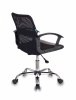 Кресло Бюрократ CH-590SL черный эко.кожа/сетка крестов. металл хром, купить в Сыктывкаре