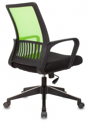 Кресло Бюрократ MC-201 салатовый TW-03A сиденье черный TW-11 сетка/ткань крестов. пластик, купить в Сыктывкаре