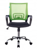Кресло Бюрократ CH-695NSL салатовый TW-03A сиденье черный TW-11 сетка/ткань крестов. металл хром — фото, характеристики, наличие в Сыктывкаре
