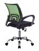 Кресло Бюрократ CH-695NSL салатовый TW-03A сиденье черный TW-11 сетка/ткань крестов. металл хром — фото, характеристики, наличие в Сыктывкаре