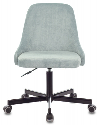 Кресло Бюрократ CH-340M серо-голубой Light-28 крестов. металл, купить в Сыктывкаре